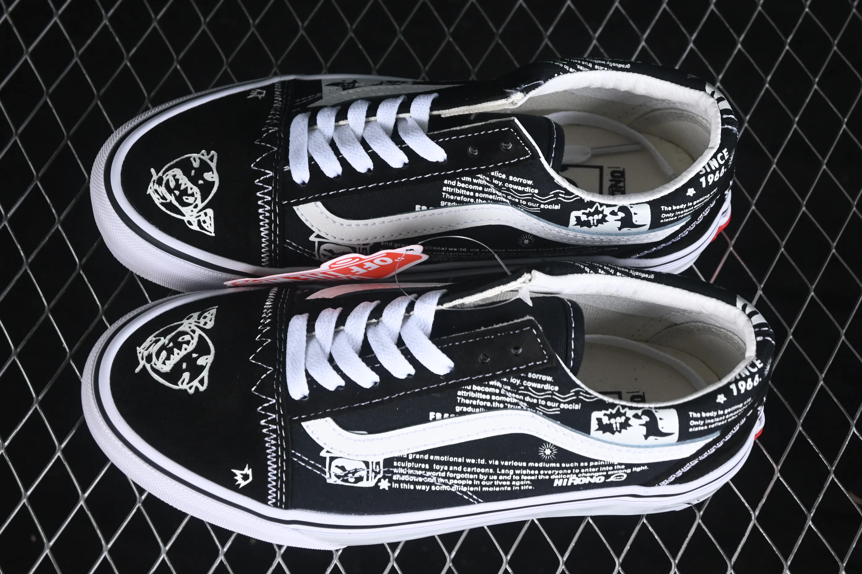 All categories Vans Vans series Vans Low Vans Low Vans Old Skool Vans low-top casual skateboard shoes VN00056239